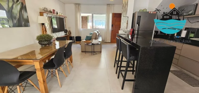 Imagem Casa para venda em Juquehy - com 3 suítes, lado direito, piscina e churrasqueira privativa 145m² de área construída. | Juquehy Imobiliária
