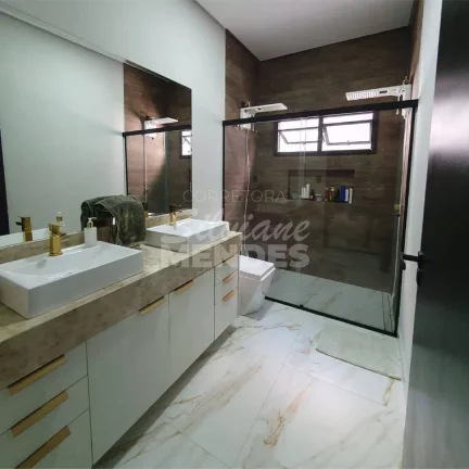 Imagem Casa nova 3 suítes e 4 vagas no condomínio Gramados de Sorocaba