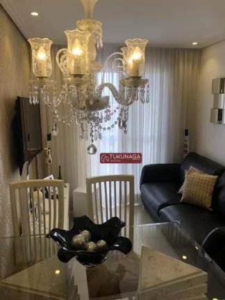 Imagem Apartamento com 2 dormitórios à venda, 58 m² por R$ 660.000,00 - Jardim Flor da Montanha - Guarulhos/SP