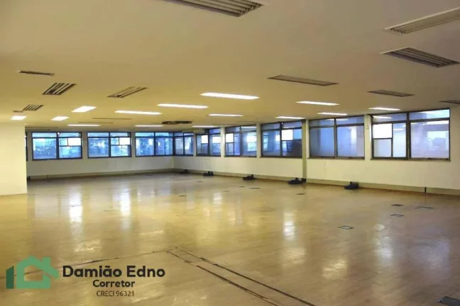 Imagem Vende-se laje comercial ALUGADA de 517m² no Edifício Parque dos Pinheiros,