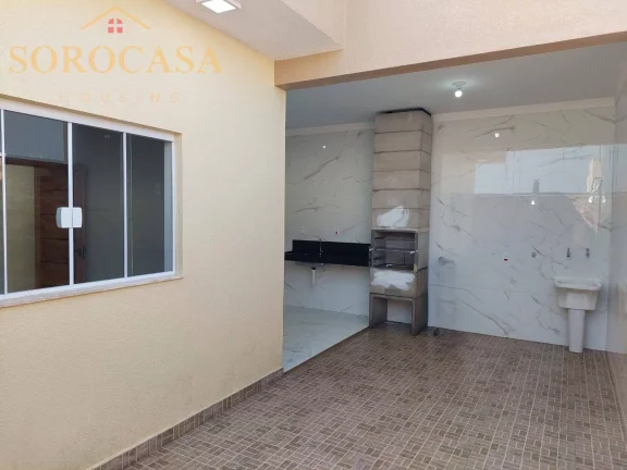 Imagem Casa à Venda - 3 dorm 1 suite - Cond. Horto Vilaggio