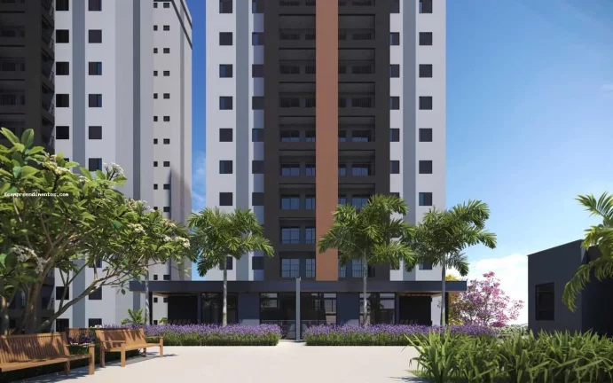 Imagem Apartamento para Venda em Limeira, Parque Hippolyto, 2 dormitórios, 1 suíte, 1 banheiro, 1 vaga