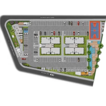 Imagem Apartamento com 3 dormitórios à venda, 64 m² por R$ 410.000,00 - Jardim Modelo - Suzano/SP