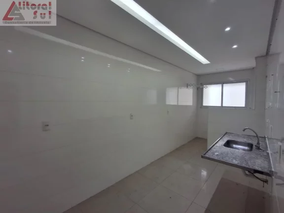Imagem Apartamento de Luxo na Praia Grande-SP, Bairro Tupi 2 Quartos, 2 Suítes, 1 Sala, 3 Banheiros, 1 Vaga de Garagem 95,02m² de Área