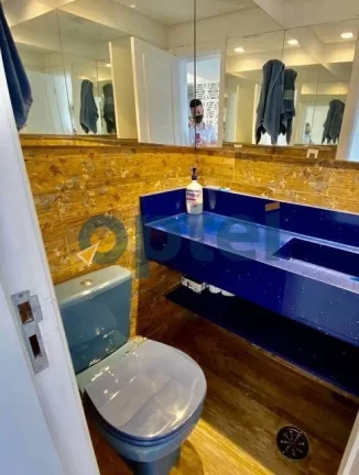 Imagem Cobertura Duplex Mobiliada 4 suítes 3 vagas com Ofurô no Centro de São Bernardo do Campo