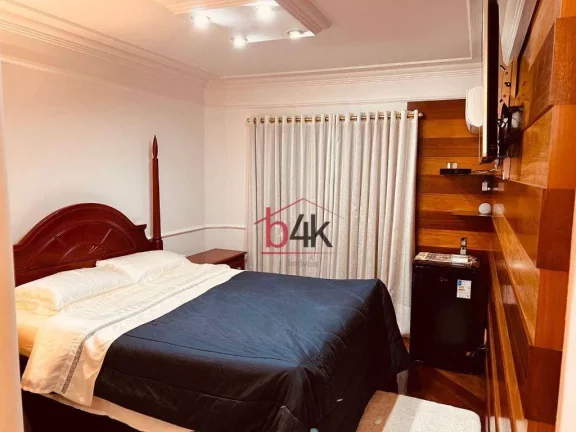 Imagem Cobertura duplex 260 m², venda e aluguel, 3 dormitórios e 3 vagas no Campo Belo