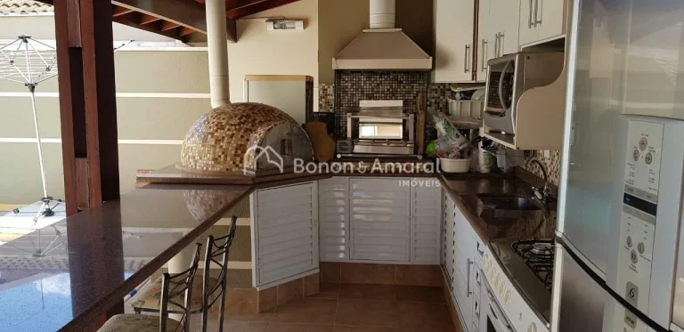 Imagem Casa em condomínio no Condomínio Okinawa Paulínia, de 3 quartos, 302 m² à venda no Parque Brasil 500 - Paulínia/SP