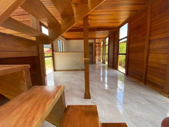 Imagem Casa em Condomínio para Venda em Teresópolis / RJ no bairro Vale Alpino