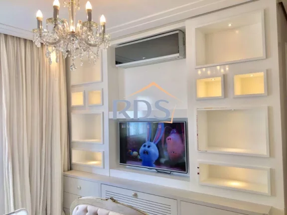 Imagem Vende apartamento de luxo com 446m² , 4 suítes e 4 vagas no Panamby