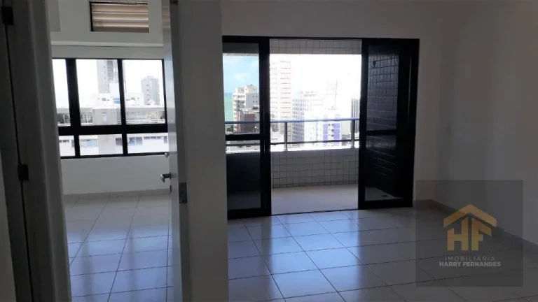 Imagem Flat de 50m² para alugar, com 1 quarto suíte, localizado em Boa Viagem, Recife - Pernambuco.