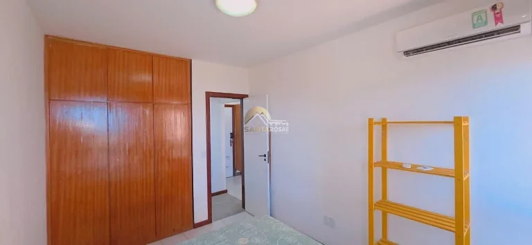 Imagem Alugo apto 1/4 mobiliado na Pituba, 60 m², vista mar+cidade, vaga numerada, condomínio fechado com