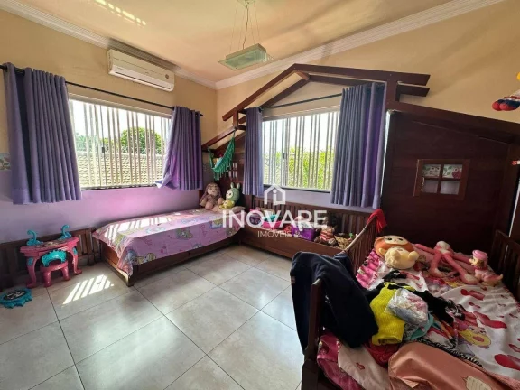 Imagem Casa com 4 dormitórios à venda, 206 m² por R$ 1.800.000,00 - Jardim América - Itumbiara/GO