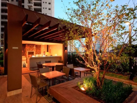 Imagem Apartamento de Luxo no Centro de São Bernardo do Campo-SP: 3 quartos, 3 suítes, 4 banheiros, 2 vagas de garagem, 116m² - Condomínio Movement City Live
