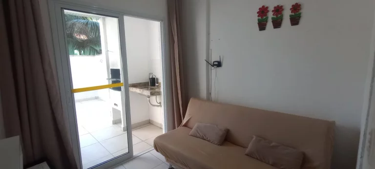 Imagem APARTAMENTO NA PRAIA GRANDE COM ÓTIMA METRAGEM