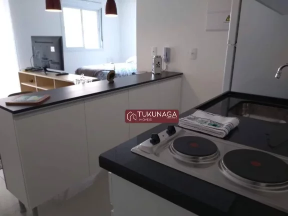 Imagem Studio com 1 quarto para alugar, 38 m² por R$ 3.660/mês - Jardim Flor da Montanha - Guarulhos/SP