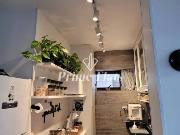 Imagem Flat disponível para locação no Hotel Paulista Wall Street na Bela Vista, com 55m², 1 dormitório e 1 vaga de garagem
