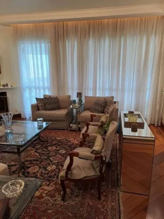 Imagem Venda de Apartamento Luxuoso na Vila Mariana com 5 Quartos, 4 Suítes, 6 Banheiros e 3 Vagas de Garagem, em São Paulo-SP