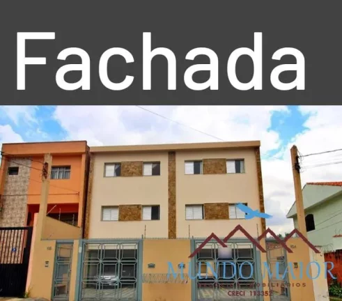 Imagem Apartamento à venda com 55m, 2 quartos e 2 vagas -Santa Terezinha!