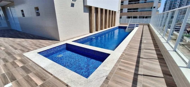 Imagem Apartamento à Venda em Canto do Forte, Praia Grande - SP