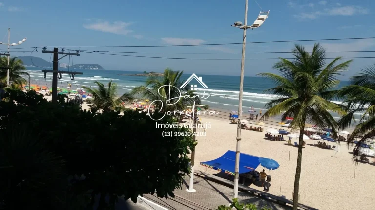 Imagem Imperdível oportunidade de investimento: Apartamento à venda em Pitangueiras, Guarujá-SP, com 4 quartos e 220m².