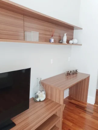 Imagem Studio 44M², 1Q, 1 Banheiro, 1 Vaga, Espaço Gourmet, Espaço Zen, Hidromassagem, Home Cinema, Piscina, Academia, Salão de Festa, Salão de Jogos, Sauna.