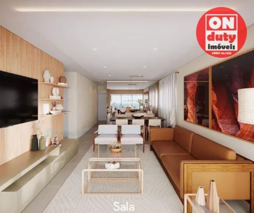 Imagem Apartamento com 3 suítes à venda, 158 m² a partir R$ 2.042.247 - Embaré - Santos/SP