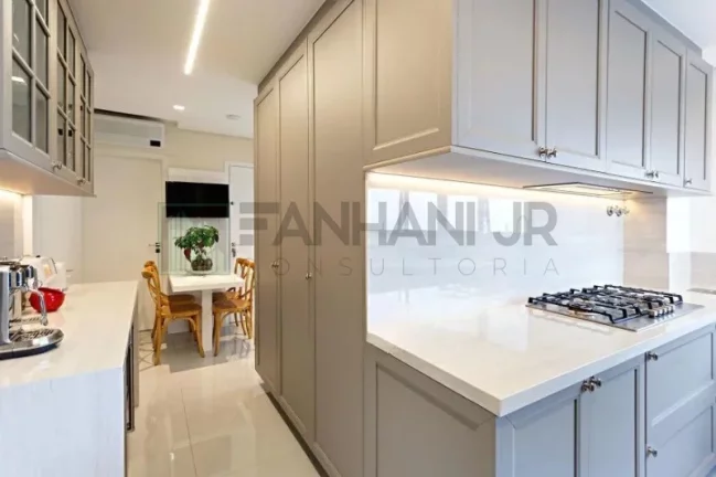 Imagem Apartamento de alto padrão no Jardim Paulista: 4 Quartos, 4 Suítes, 3 Salas, 6 Banheiros e 4 vagas de garagem - São Paulo-SP