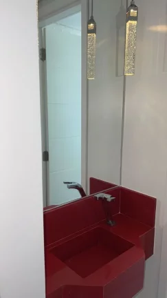 Imagem Cobertura à venda, 258 m² - Piscina - 4 dormitórios -Vila Guilhermina - Praia Grande/SP