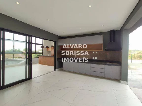 Imagem Linda casa com 3 dormitórios com 301 m² Condomínio Campos de Santo Antônio Itu SP