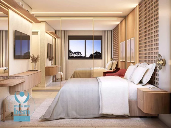 Imagem Apartamento com 2 quartos sendo 1 suíte venda, 71 m² por R$ 721.000 - Água Verde - Curitiba/PR