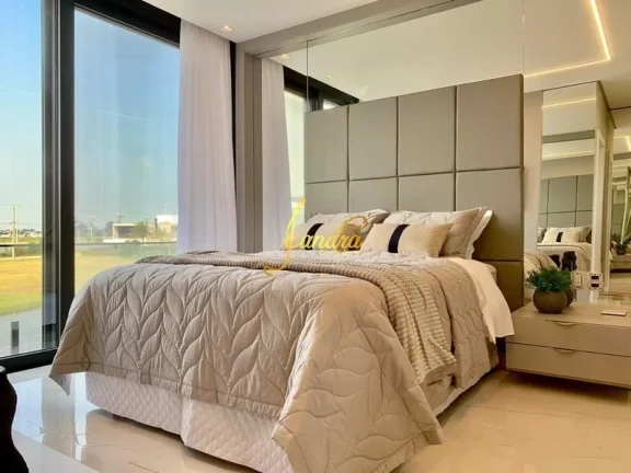 Imagem Sobrado contemporâneo no condomínio Sense mobiliado e decorado