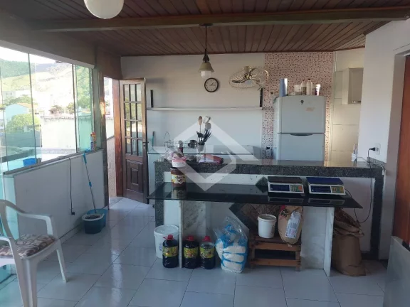 Imagem Casa 3 quartos , piscina, área gourmet, placas solares. Campo Grande, RJ
