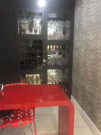 Imagem Apartamento fino acabamento, todo decorado, repleto de armários, com terraço gourmet, amplo e com ...
