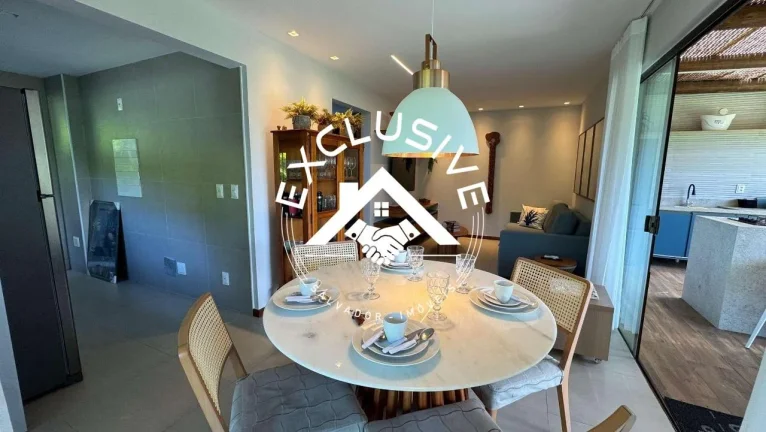 Imagem Casa para Venda em Mata De São João, Praia Do Forte, 3 dormitórios, 3 suítes, 4 banheiros, 2 vagas
