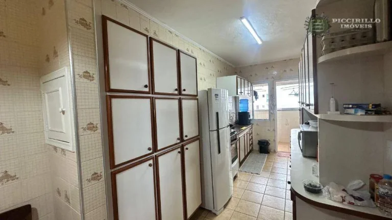 Imagem Apartamento com 3 dormitórios à venda, 145 m² por R$ 620.000,00 - Vila Guilhermina - Praia Grande/SP
