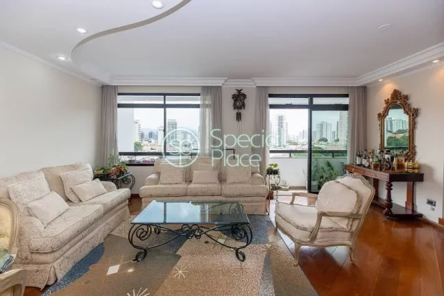 Imagem Apartamento Ideal para quem gosta de espaço, amplo, bem arejado com muita luz natural, 3 dorms, 3 s...
