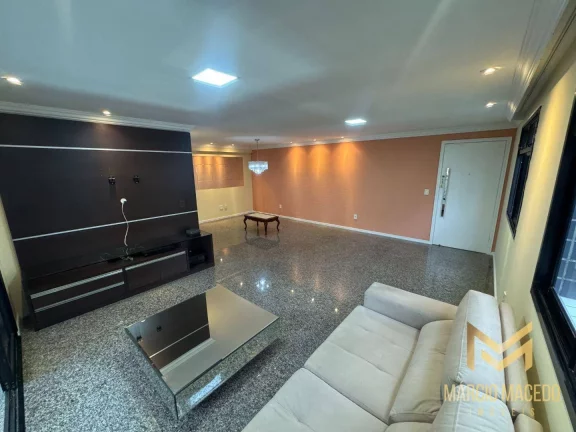 Imagem Apartamento com 4 quartos (sendo 3 suítes) à venda, 174 m² por R$ 1.190.000 - Meireles - Fortaleza/CE