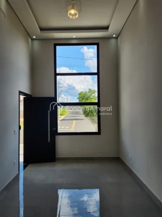 Imagem Casa nova com 3 quartos em condominio fechado