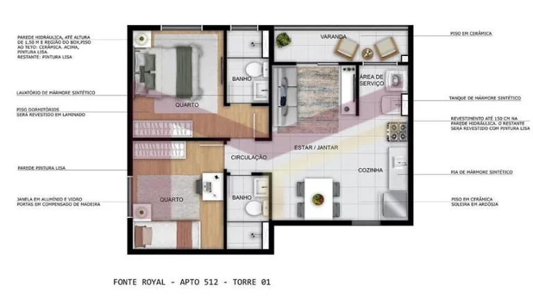 Imagem Apartamento, Residencial para Venda, Muchila, Feira de Santana