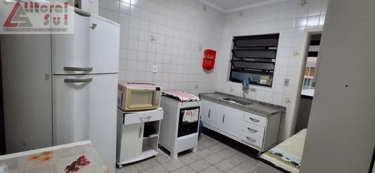 Imagem Oportunidade Única: Apartamento à Venda na Aviação, Praia Grande-SP! 2 Quartos, 1 Vaga de Garagem.