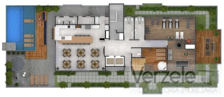 Imagem Apartamento 3 dormitórios para Venda em Itajaí / SC no bairro Praia Brava de Itajaí