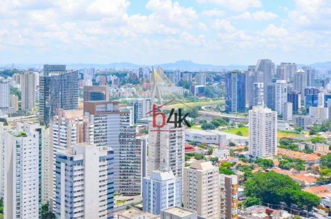 Imagem Cobertura à venda no O Parque Brooklin - Brooklin - SP.