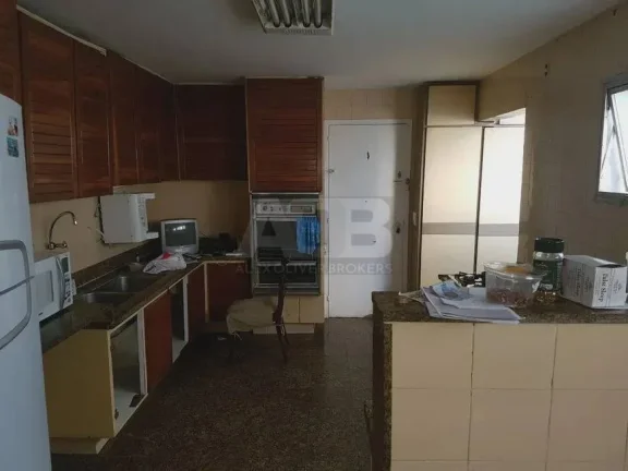 Imagem Cobertura Duplex à venda no Leblon, 4quartos, 326m2, 3vagas, vista mar!
