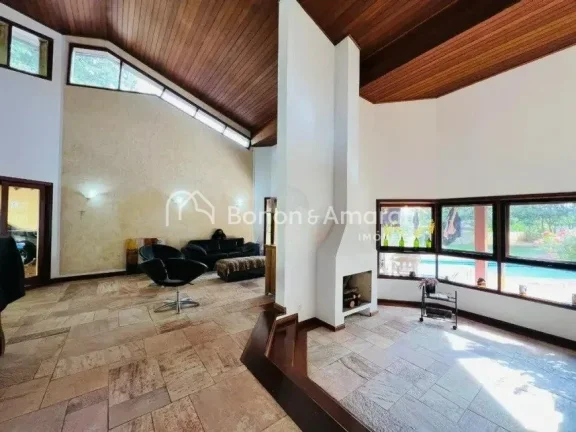 Imagem Casa térrea para locação com 4 suítes, piscina e lazer completo, 420 m² no Jardim Botânico