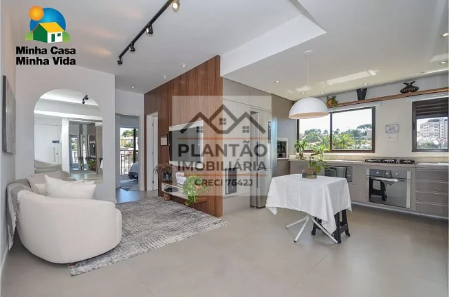 Imagem Apartamento a Venda no bairro Bacacheri - Curitiba, PR