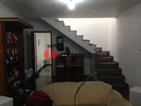 Imagem Sobrado à venda 3 Quartos, 1 Suite, 2 Vagas, 125M², Santo Antônio, São Caetano do Sul - SP