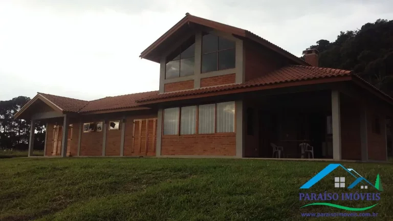 Imagem Casa Espetacular com vista Cachoeira Sete Quedas em Gonçalves