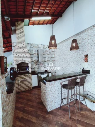 Imagem Casa com 4 dormitórios à venda, 273 m² por R$ 600.000,00 - Setor Afonso Pena - Itumbiara/GO