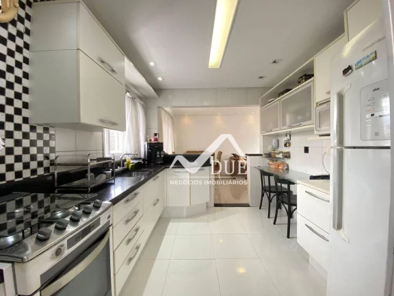 Imagem Cobertura com 3 dormitórios à venda, 177 m² por R$ 1.500.000 - Campo Grande - Santos/SP
