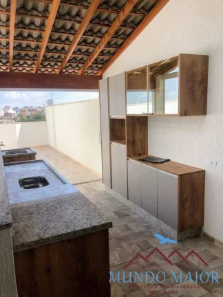 Imagem Cobertura Com 2 Dormitórios, 100 m - Parque Das Nações -R$440.000.00